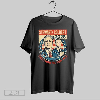 Original Stewart And Colbert 2028 Truthiness All Hoodie Authentic