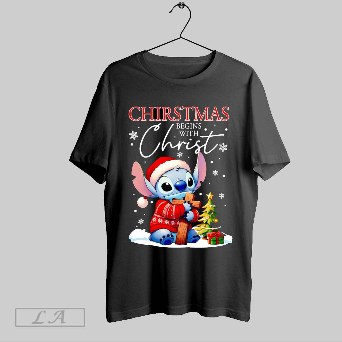 Original Stitch Begins Christ Sweatshirt Retro Look