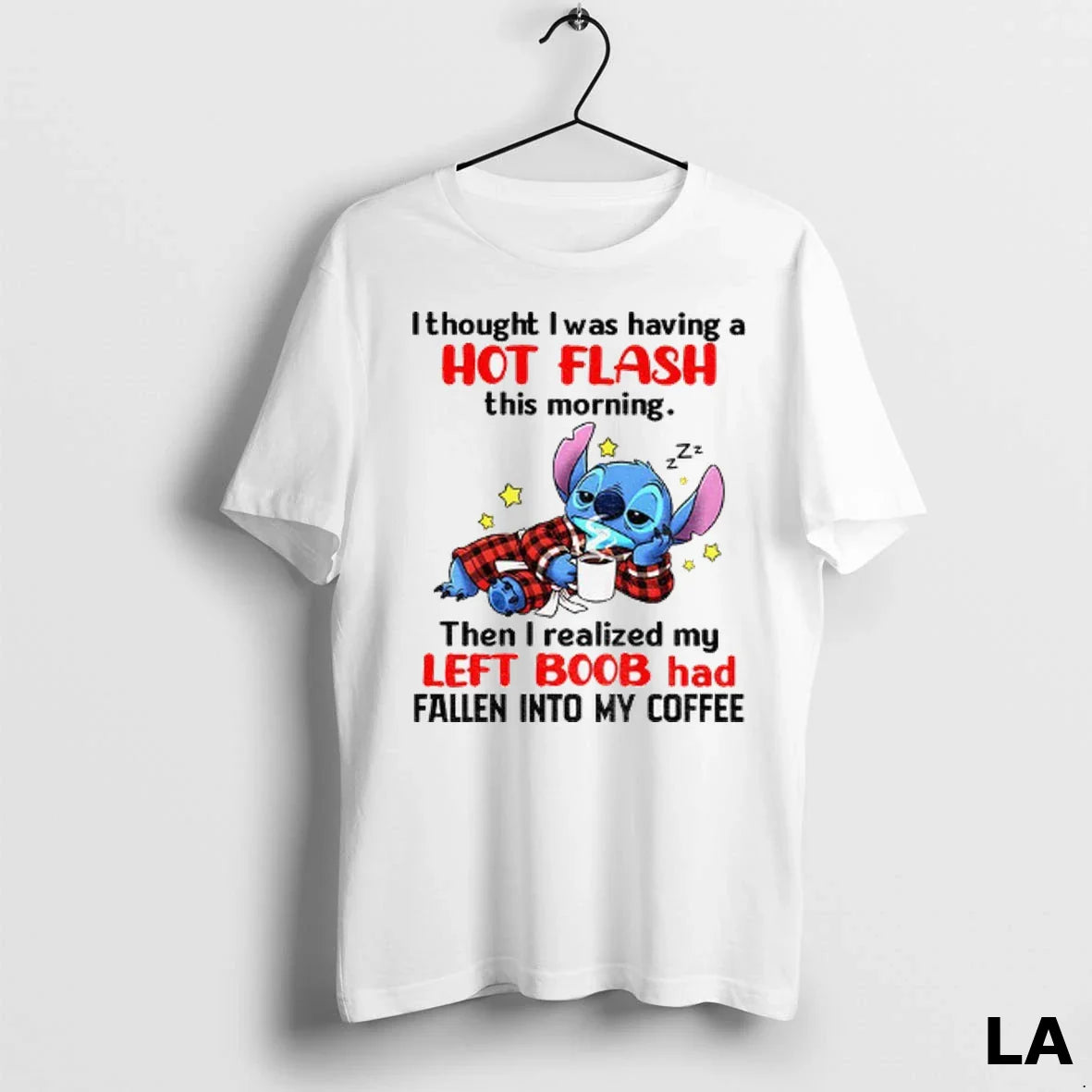 Original Stitch I Thought I Was Having Hot Flash This Morning Then I