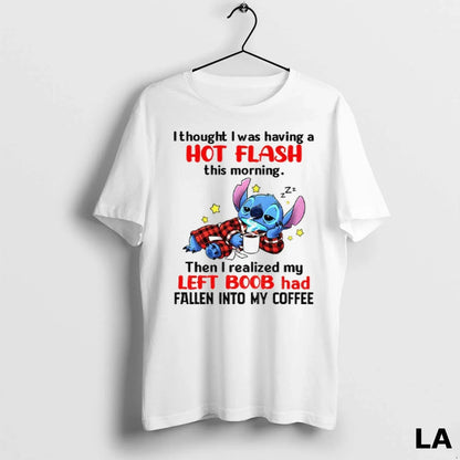 Original Stitch I Thought I Was Having Hot Flash This Morning Then I