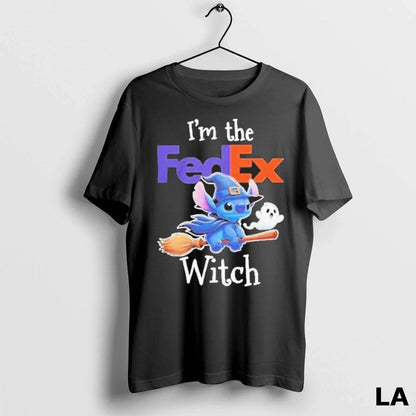 Original Stitch Im Fedex Halloween TShirt Designer Collection
