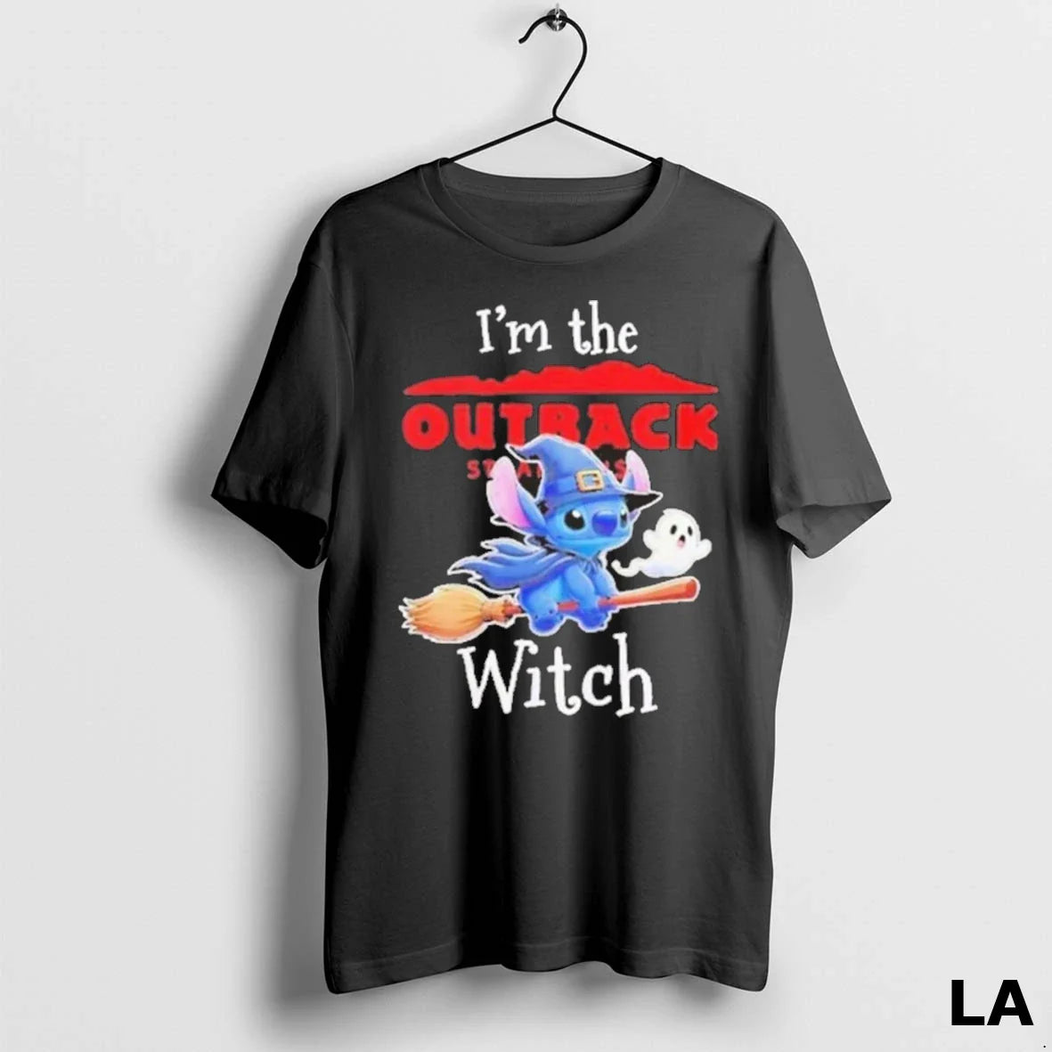 Original Stitch Im Outback Witch Halloween Long Sleeve Exclusive