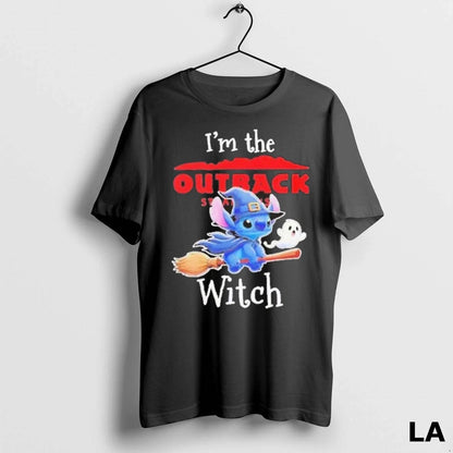Original Stitch Im Outback Witch Halloween Long Sleeve Exclusive