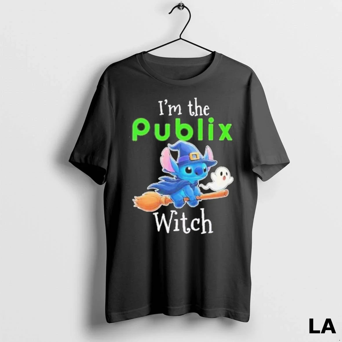 Original Stitch Im Publix Witch Halloween Sweatshirt Elegant Fashion