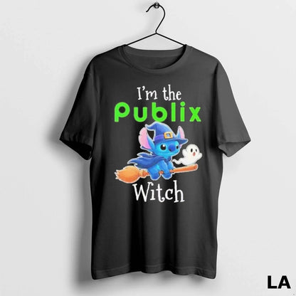 Original Stitch Im Publix Witch Halloween Sweatshirt Elegant Fashion