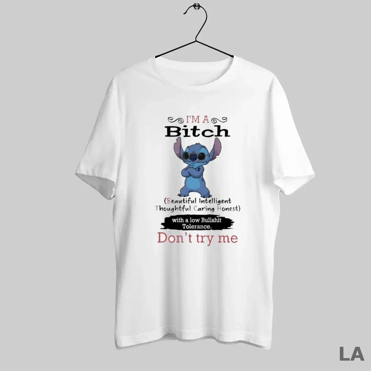 Original Stitch Im Bitch Beautiful Intelligent Thoughtful Caring