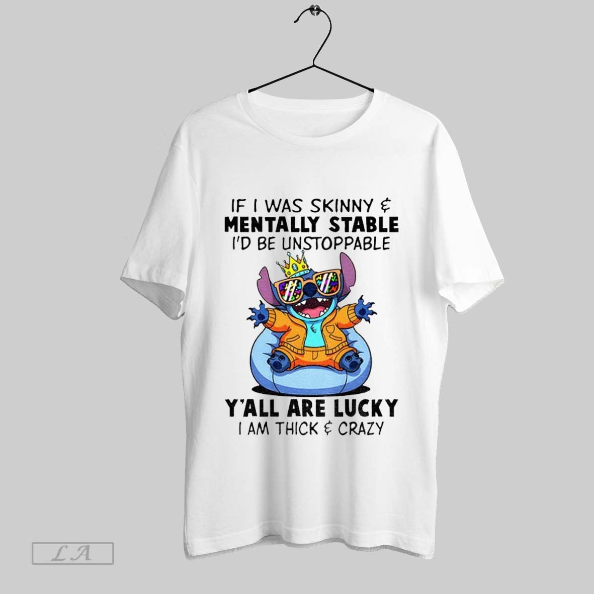 Original Stitch Im Electrician If I Dance Without Music Shut Main