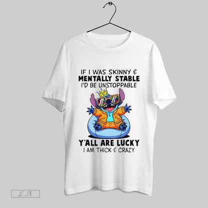Original Stitch Im Electrician If I Dance Without Music Shut Main