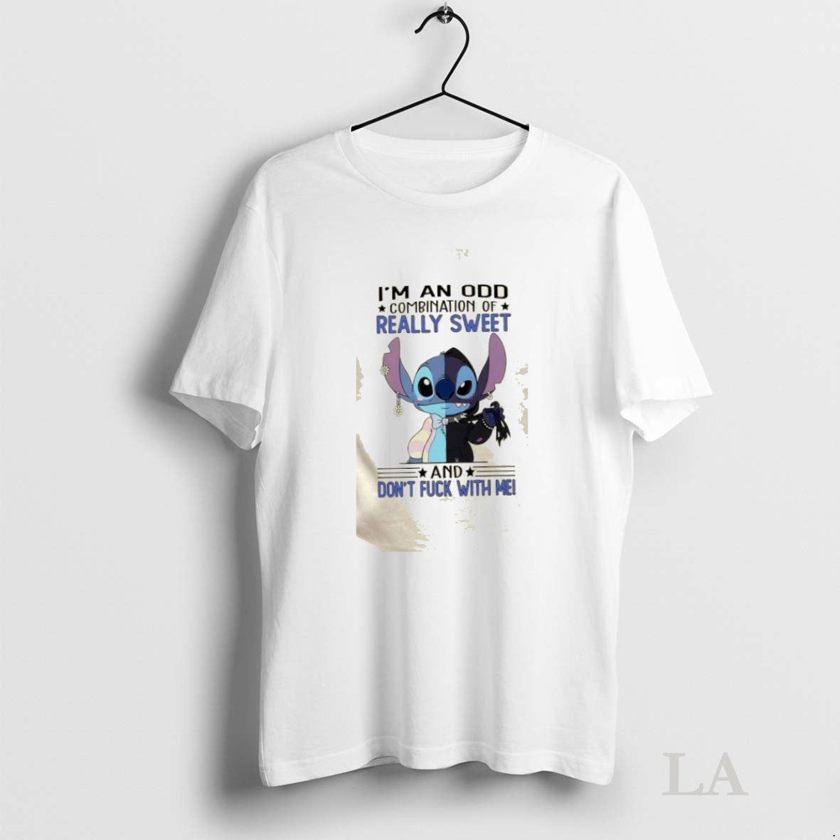 Original Stitch Im Odd Combination Really Sweet And Dont Fuck Me