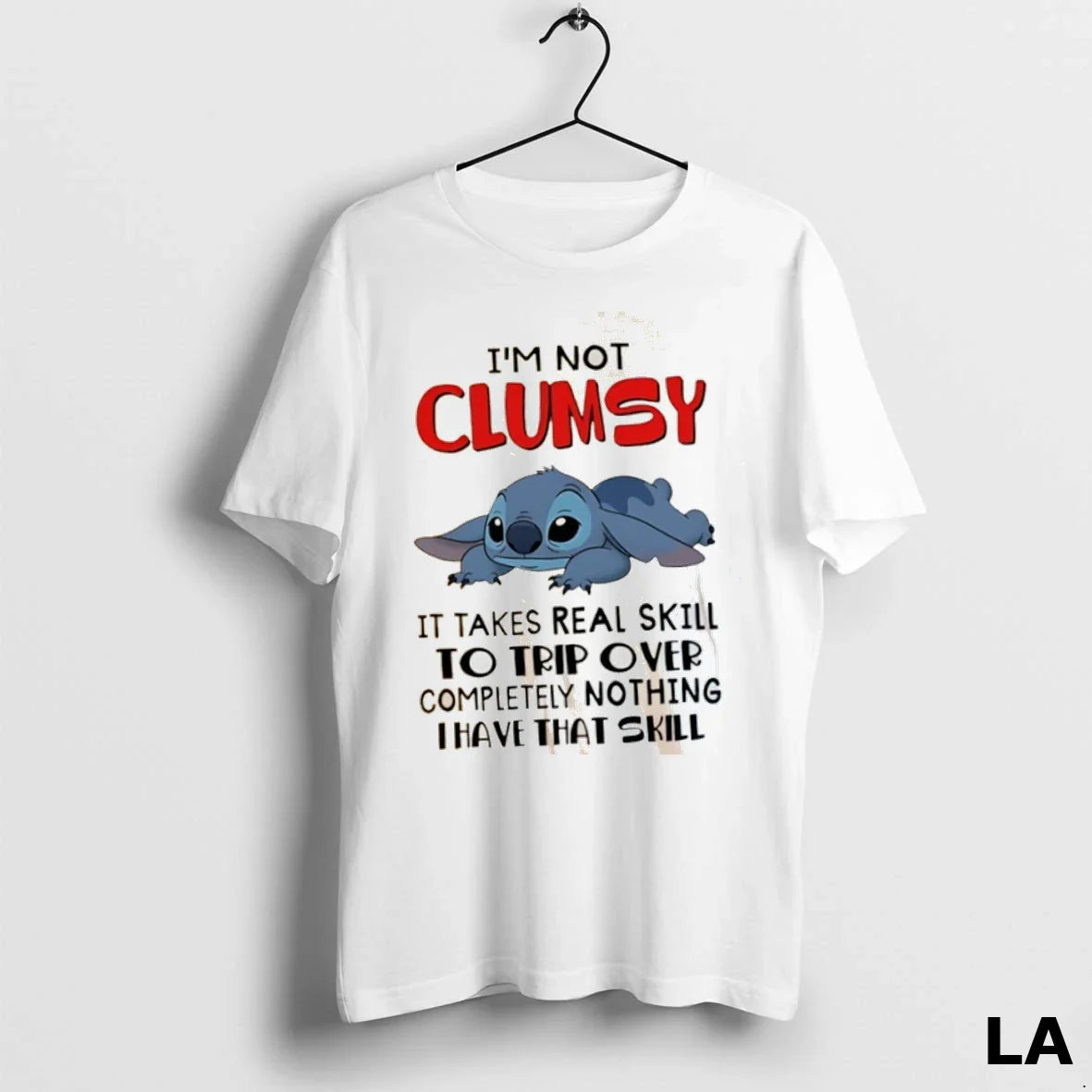 Original Stitch Im Not Clumsy It Takes Real Skill To Trip Over