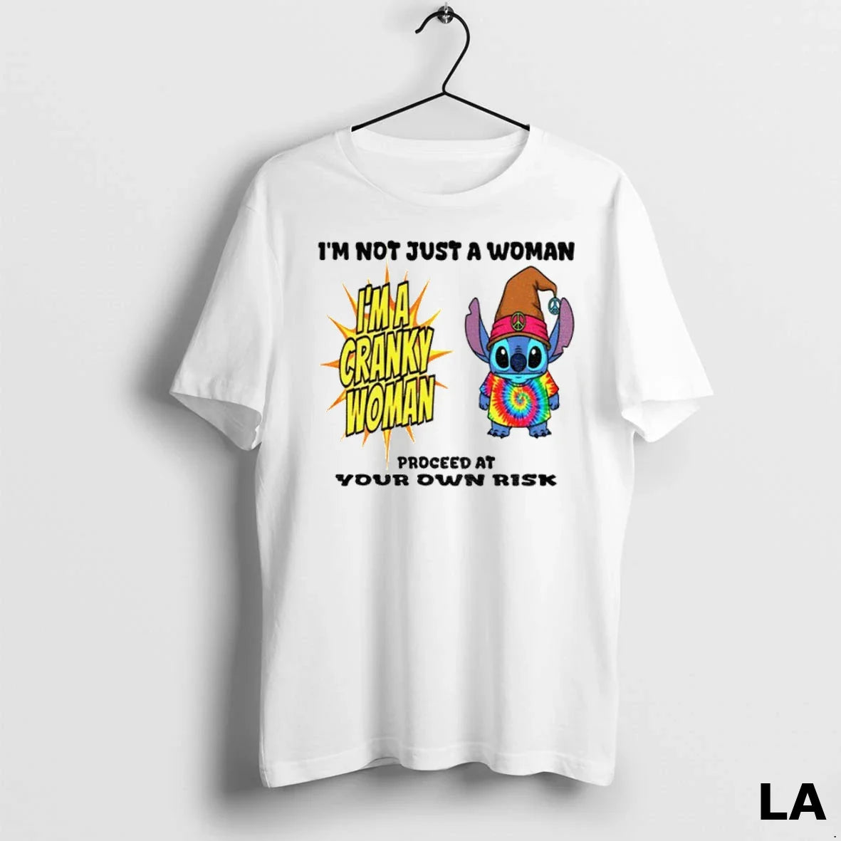 Original Stitch Im Not Just Im Cranky Proceed Your Own Sweatshirt