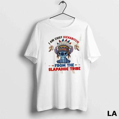 Original Stitch Native American Im Chief Kickabitch From Slapahoe