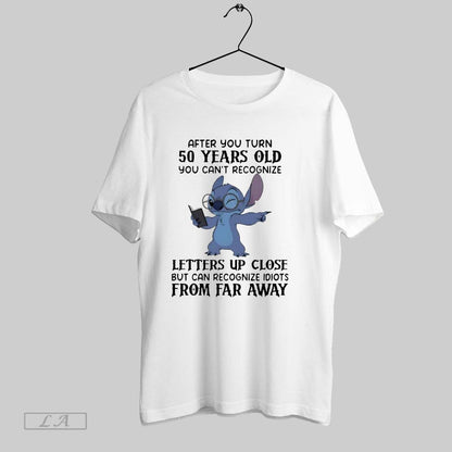 Original Stitch After You Turn 50 Years Old You Cant Recognize Tank