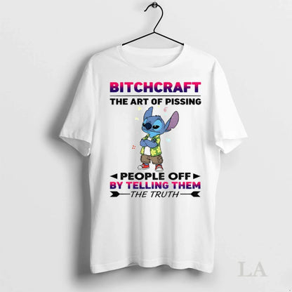 Original Stitch Bitchcraft Art Pissing People Off Telling Them Truth