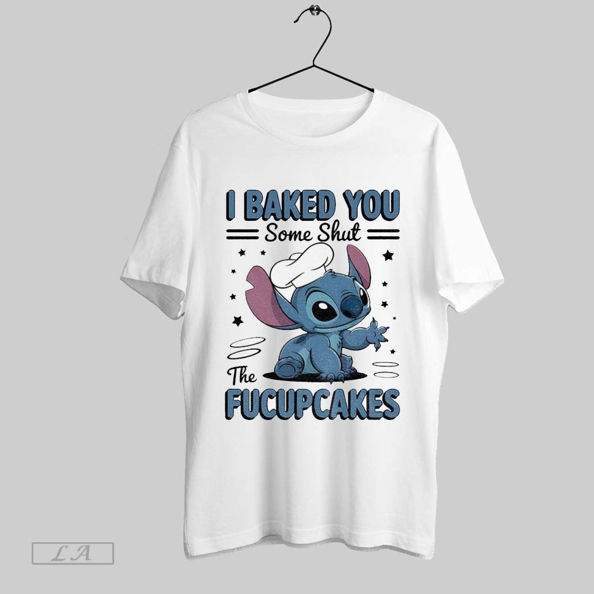Original Stitch Chef I Baked You Some Shut Fucupcakes Long Sleeve