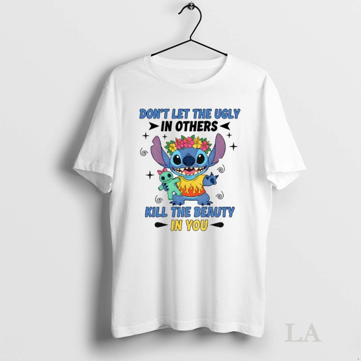 Original Stitch Dont Let Ugly Others Kill Beauty You Sweatshirt
