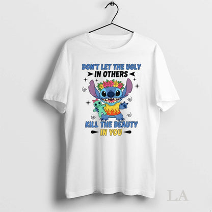 Original Stitch Dont Let Ugly Others Kill Beauty You Sweatshirt
