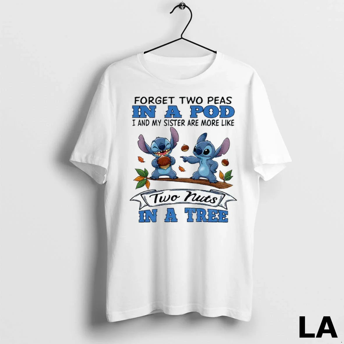 Original Stitch Forget Two Peas Pod I And My Sister Are More Like