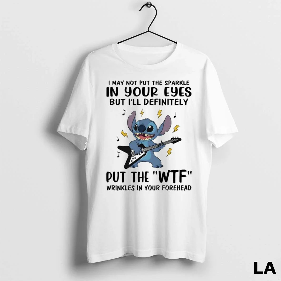 Original Stitch I May Not Put Sparkle Your Eyes But Ill Definitely