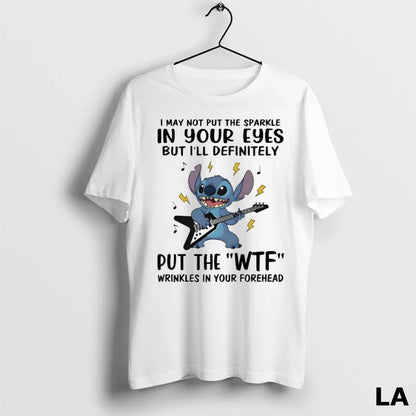Original Stitch I May Not Put Sparkle Your Eyes But Ill Definitely