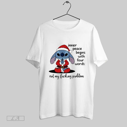 Original Stitch Inner Peace Begins Four Words Not My Fucking Problem