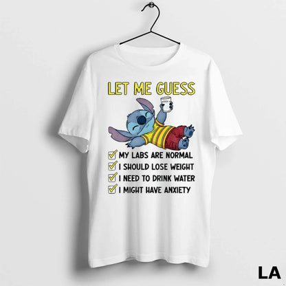 Original Stitch Let Me Guess My Labs Are Normal I Should Lose Weight