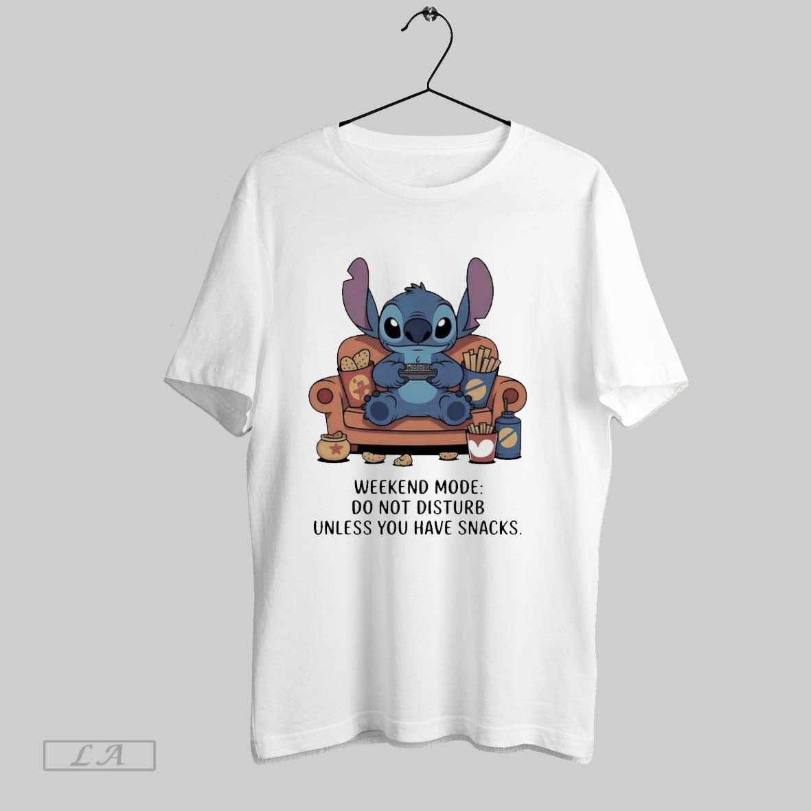 Original Stitch Play Game Weekend Mode Do Not Disturb Unless You Have
