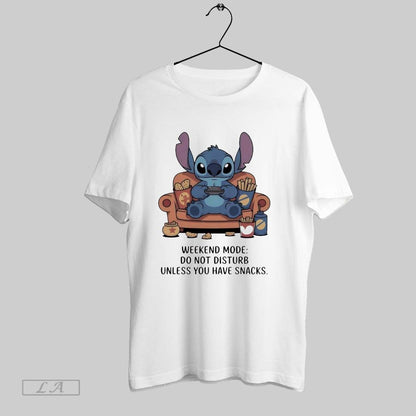 Original Stitch Play Game Weekend Mode Do Not Disturb Unless You Have