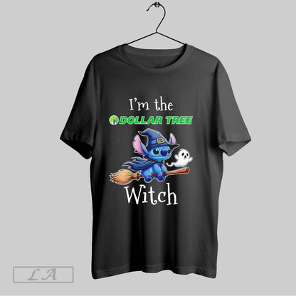 Original Stitch Riding Broomstick Im Dollar Tree Witch Halloween