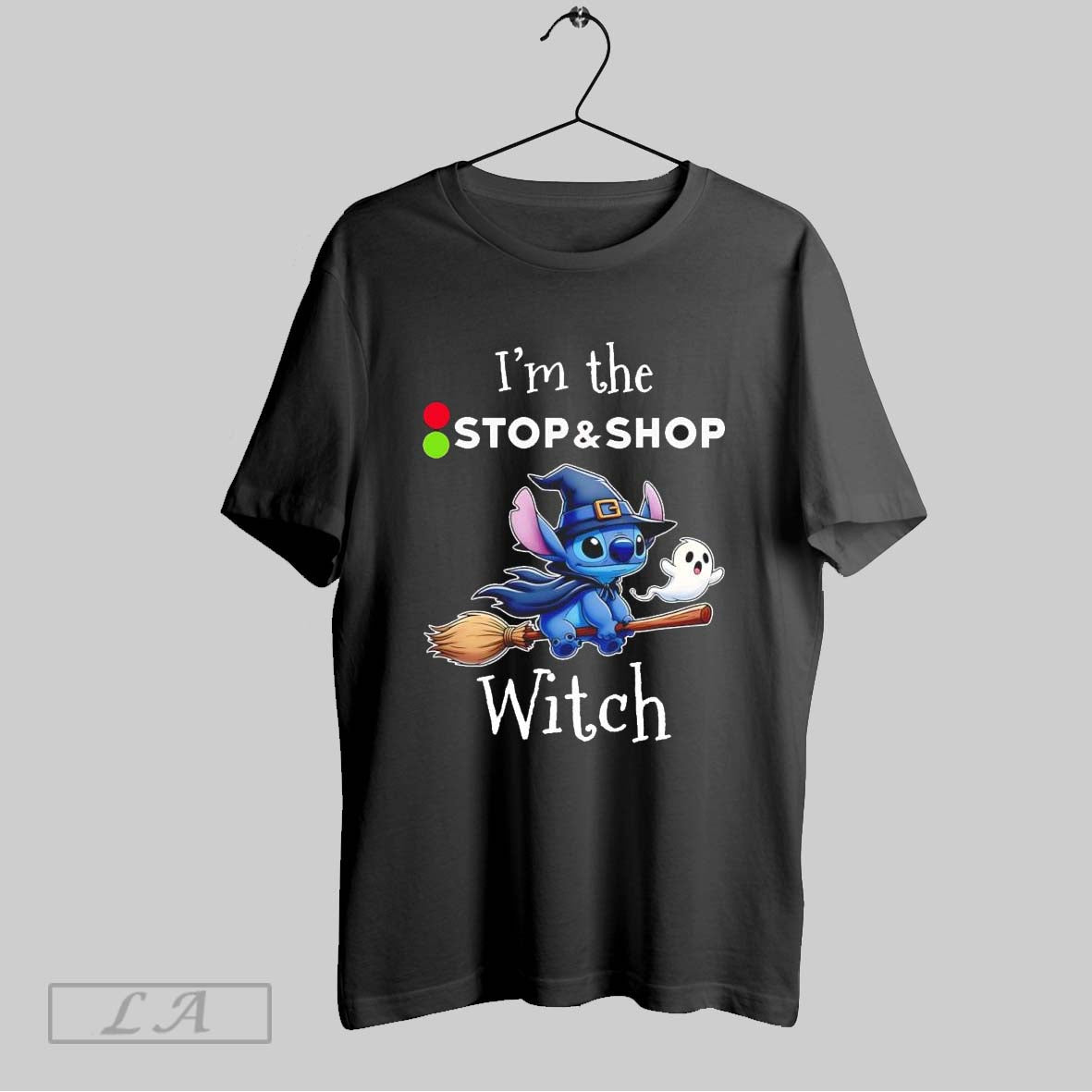 Original Stitch Riding Broomstick Im Stop And Shop Witch Halloween
