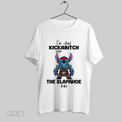 Original Stitch Samurai Im Chief Kickabitch From Slapahoe Tribe