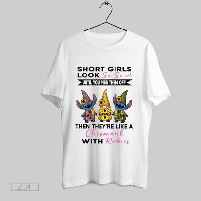Original Stitch Short So Sweet And Until You Piss Them Off Then Shirt