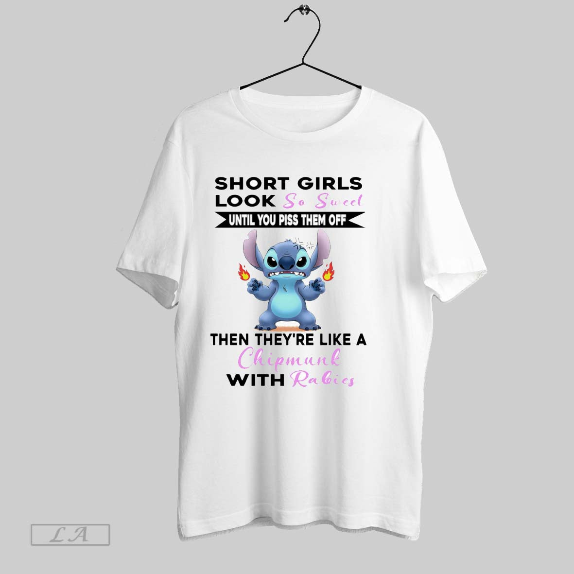 Original Stitch Short So Sweet Until You Piss Them Off Long Sleeve