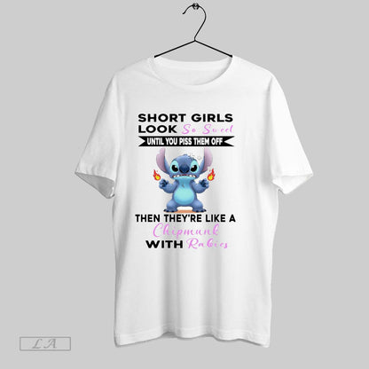 Original Stitch Short So Sweet Until You Piss Them Off Long Sleeve