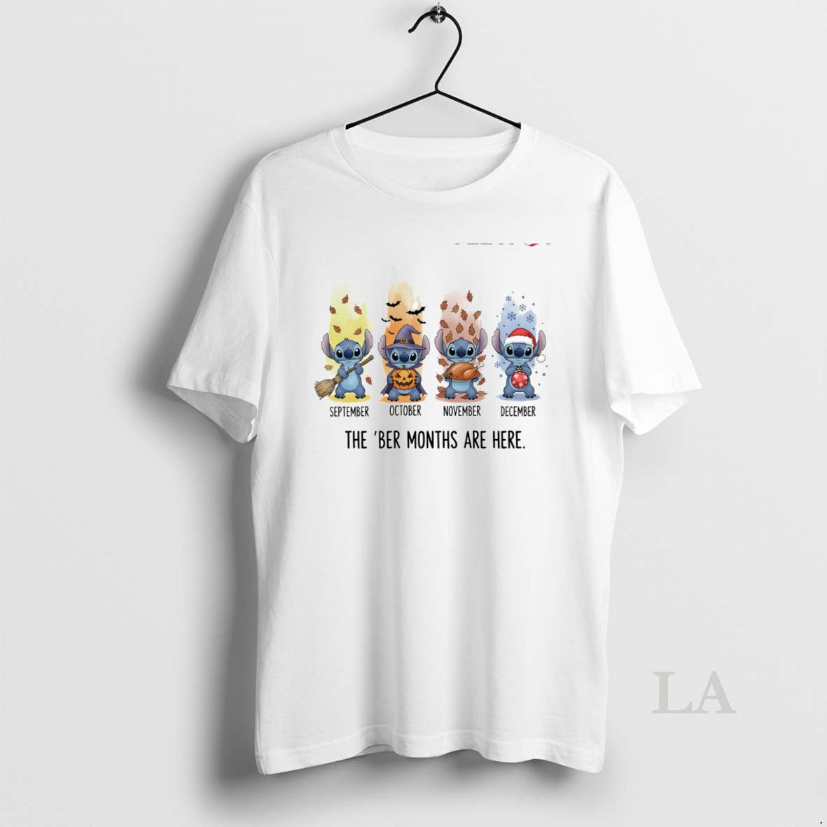 Original Stitch Ber Months Are Here Tank Top Trendy Art