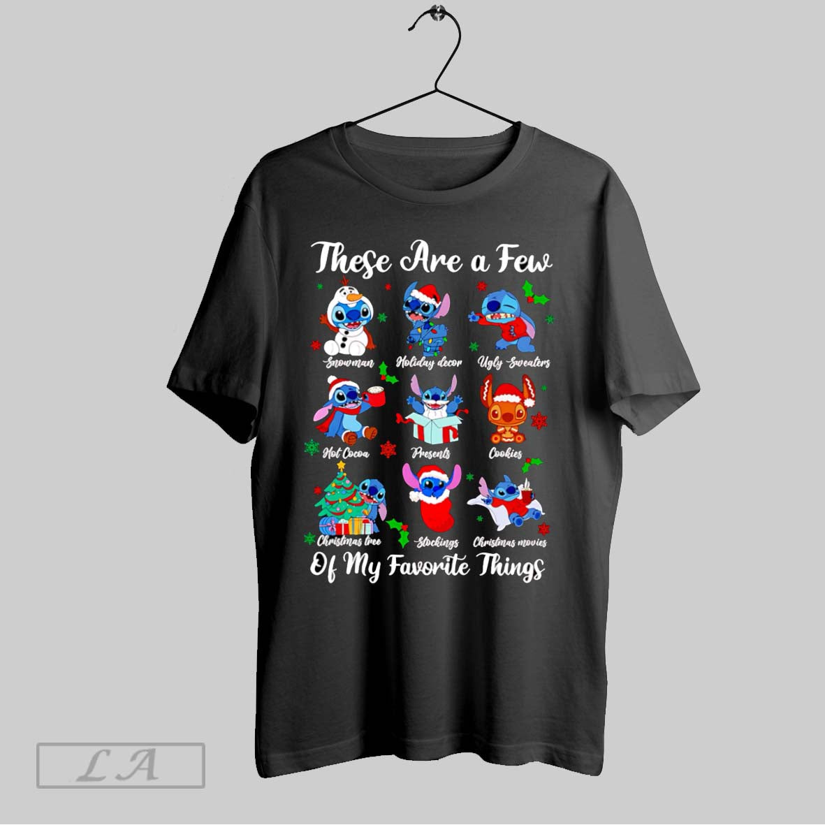 Original Stitch These Are Few My Favorite Things Tee Vintage Art