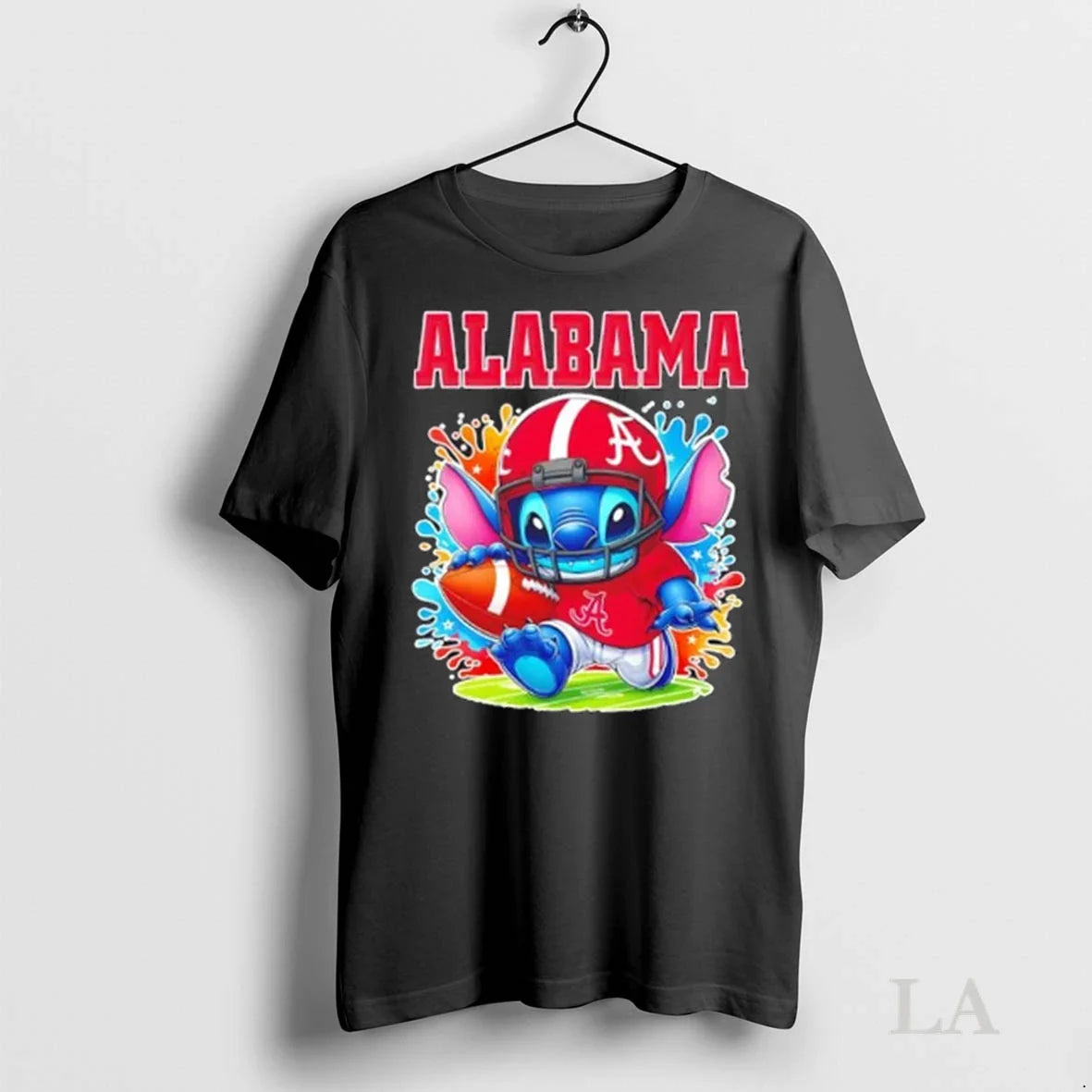 Original Stitch X Alabama Crimson Tide Football Colors Tank Top