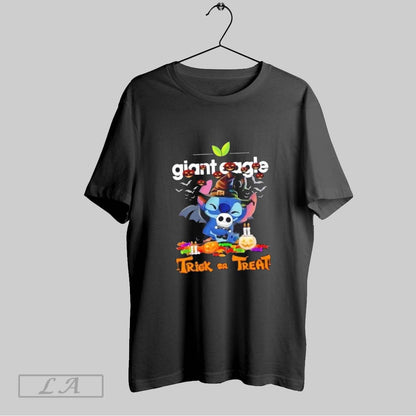 Original Stitch X Giant Eagle Trick Or Treat Halloween Long Sleeve