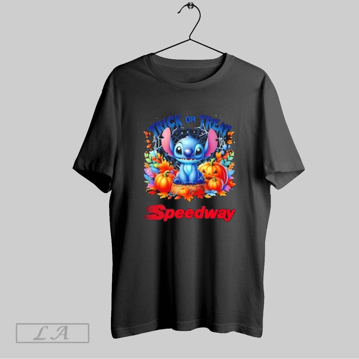 Original Stitch X Speedway Trick Or Treat Halloween Tee Designer Style