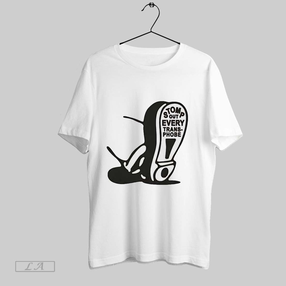 Original Stomp Out Every Transphobe Shirt Vintage Apparel