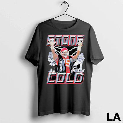 Original Stone Cold Jones Kansas City Chiefs Long Sleeve Trendy Art