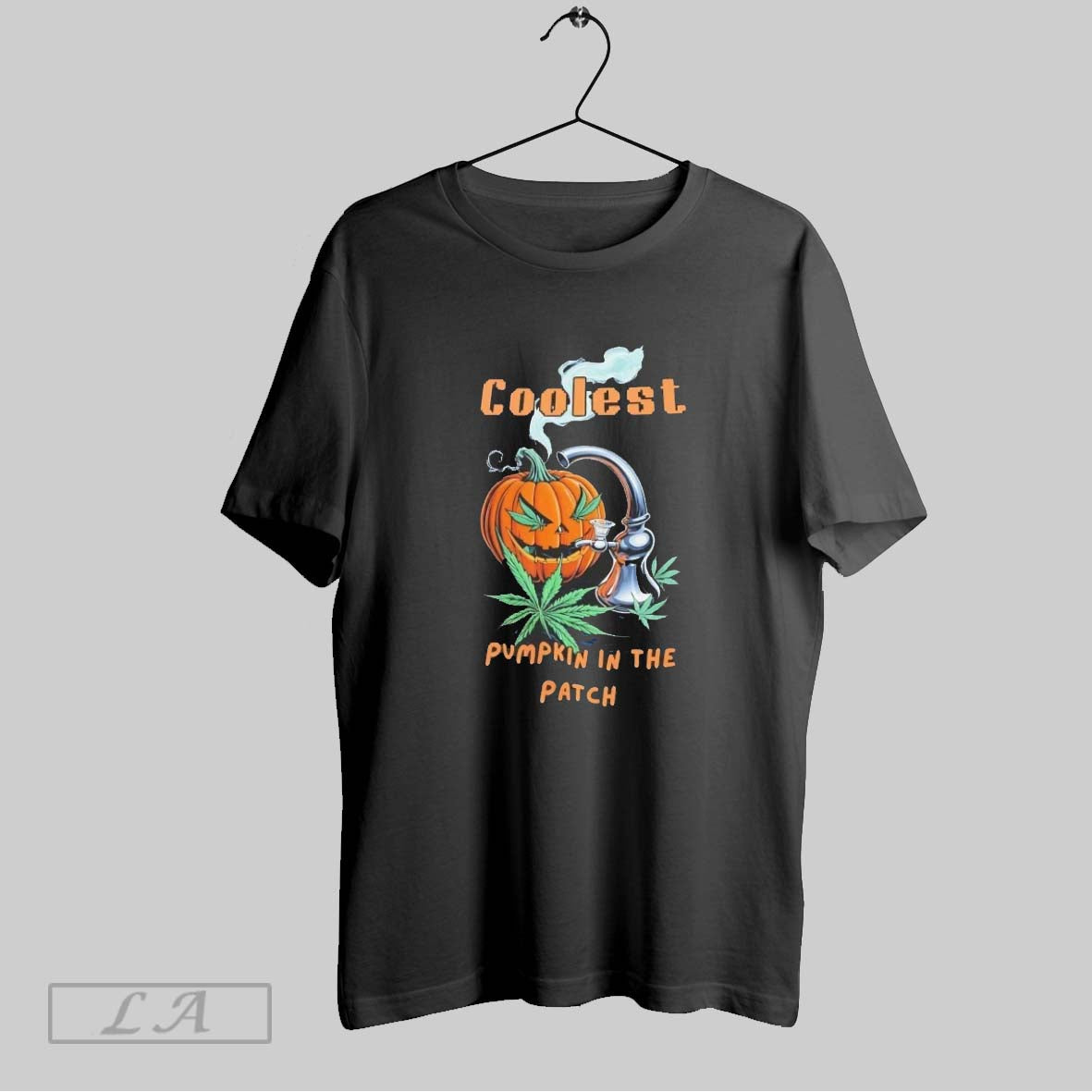 Original Stoner Coolest Pumpkin Patch Halloween Long Sleeve Classic