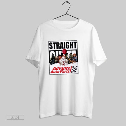 Original Straight Outta Advance Auto Parts Horror Movies Halloween