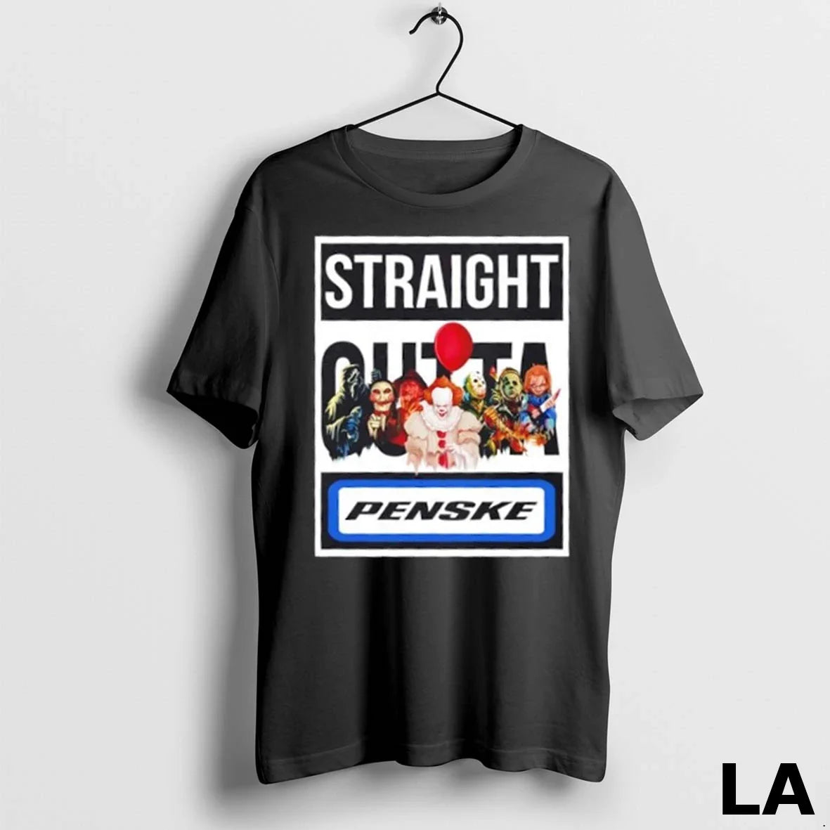 Original Straight Outta Horror Movies Halloween X Penske Corporation