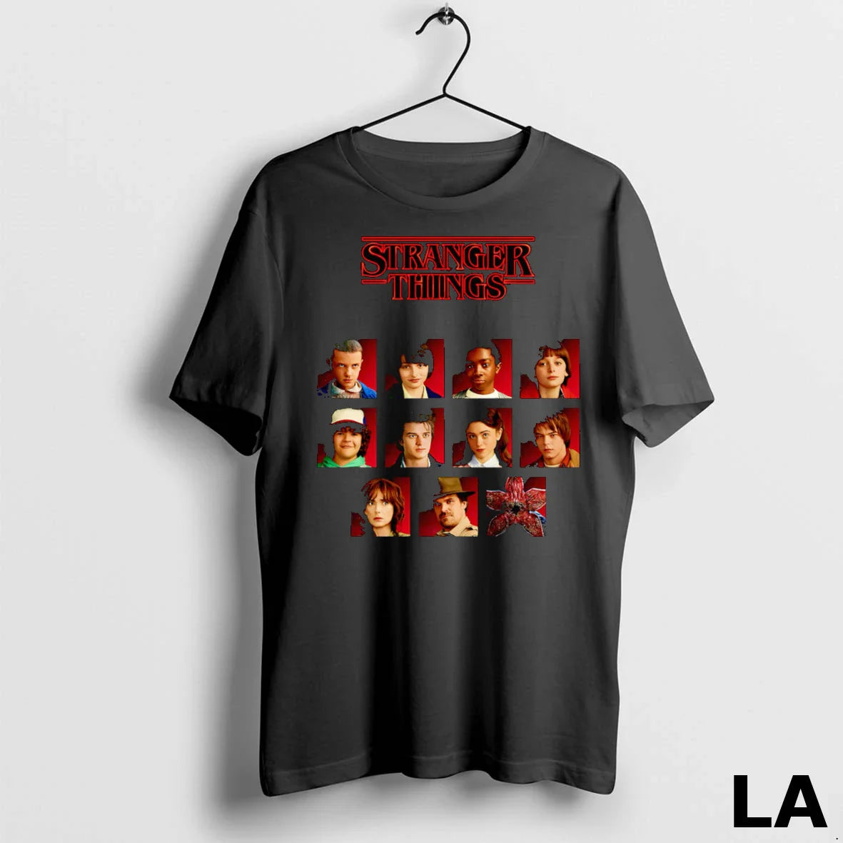 Original Stranger Thing Season 1 Profile Icons Shirt Retro Fashion