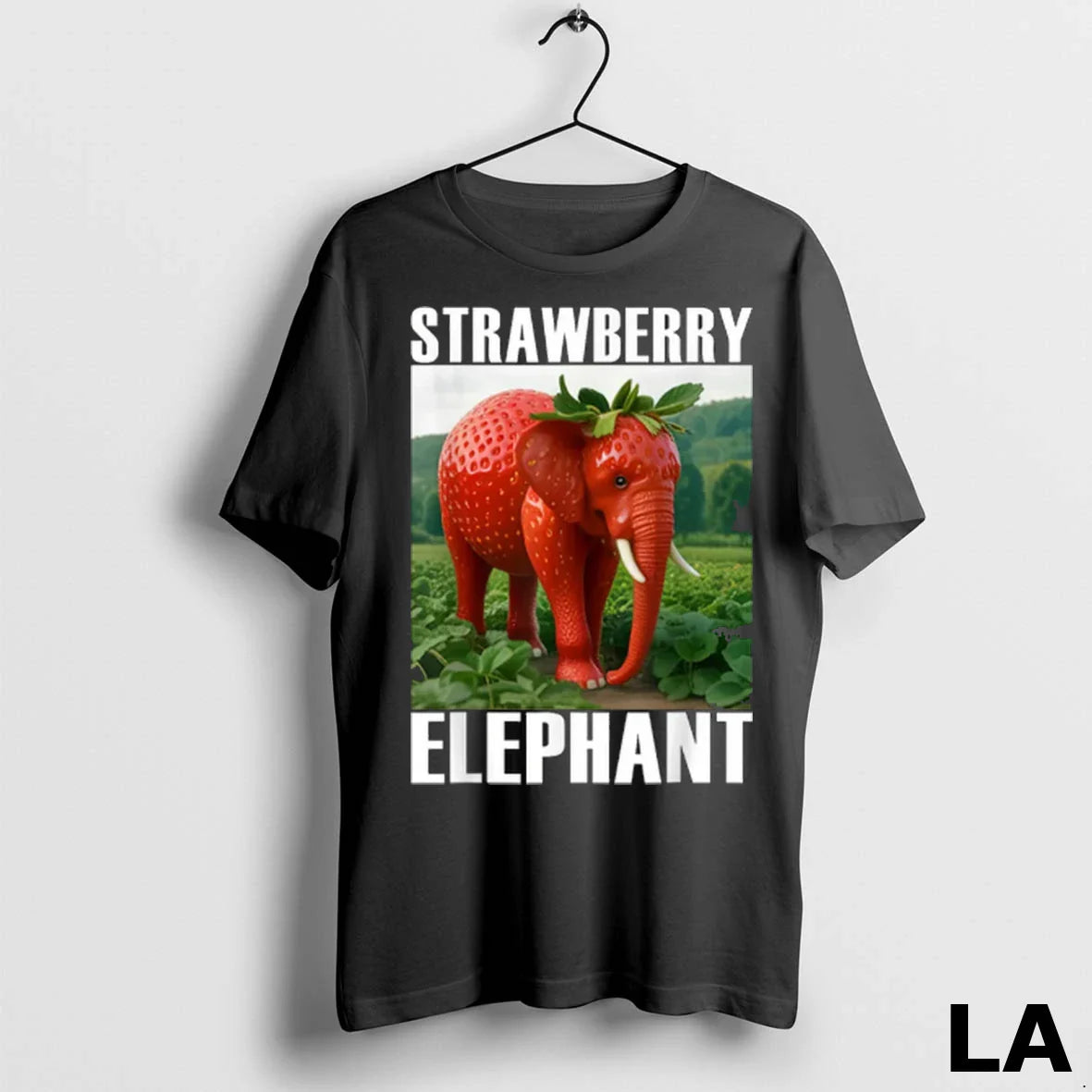 Original Strawberry Elephant Italian Brainrot Meme Long Sleeve