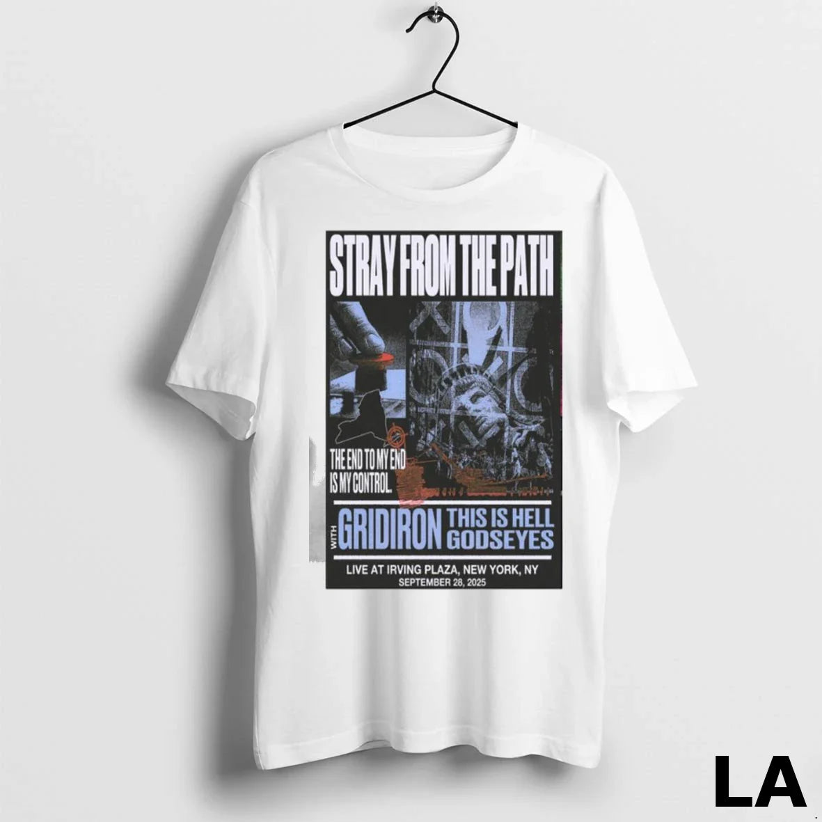 Original Stray From Path Live Irving Plaza September 28 2025 New York