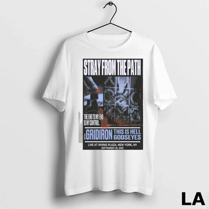 Original Stray From Path Live Irving Plaza September 28 2025 New York