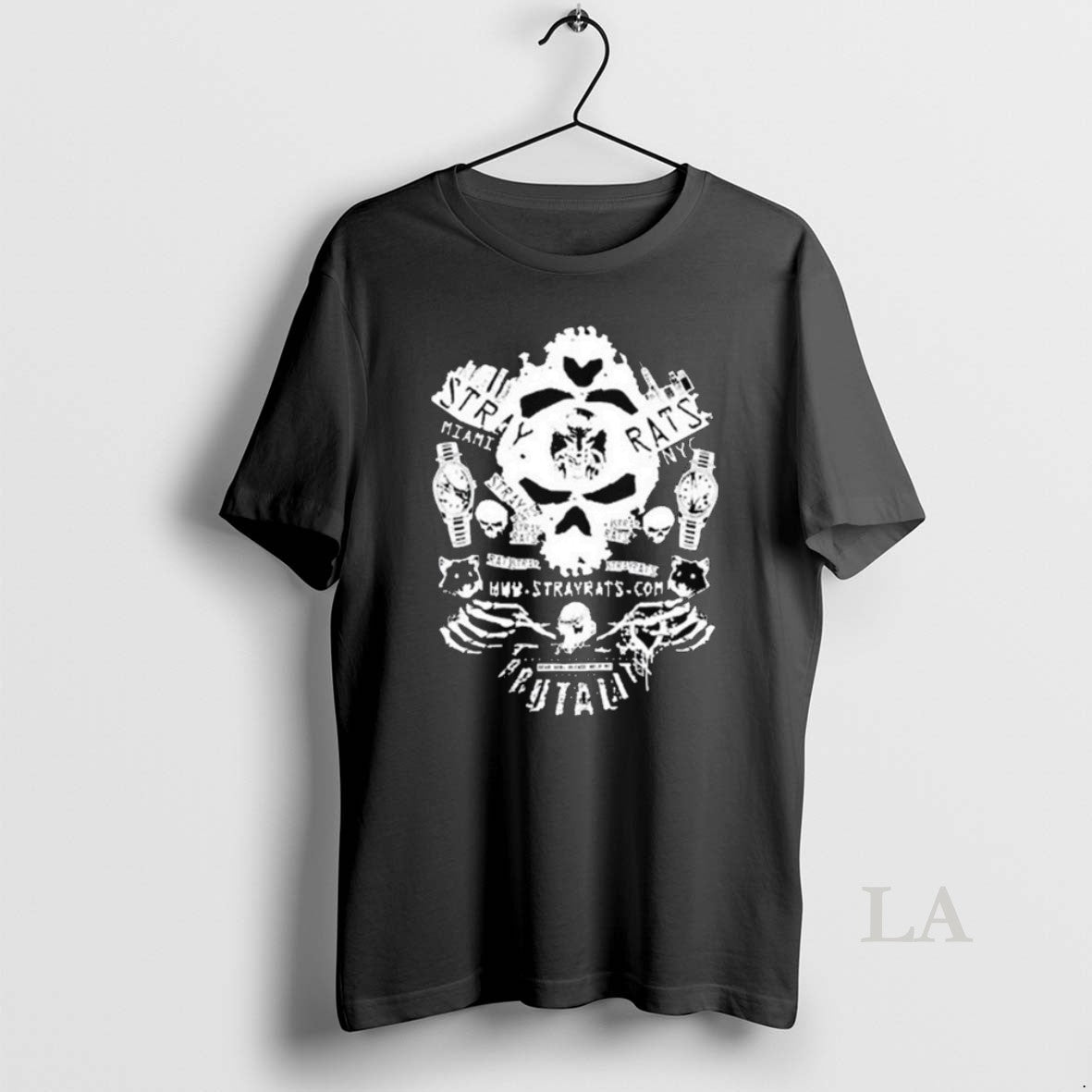 Original Stray Rats Brutality Miami Nyc Long Sleve Sweatshirt