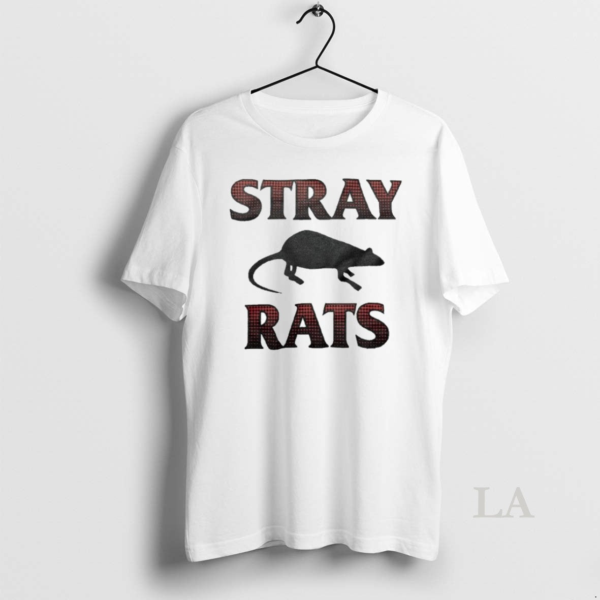 Original Stray Rats Rodenticide Halftone Shirt Designer Collection